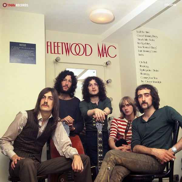 Fleetwood Mac - Live On Radio & TV 1969-70 [Vinyl]