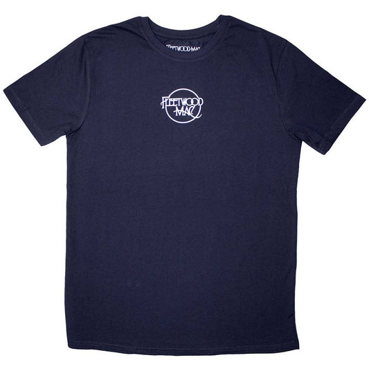 Fleetwood Mac Mini Classic Logo [T-Shirt] Blue