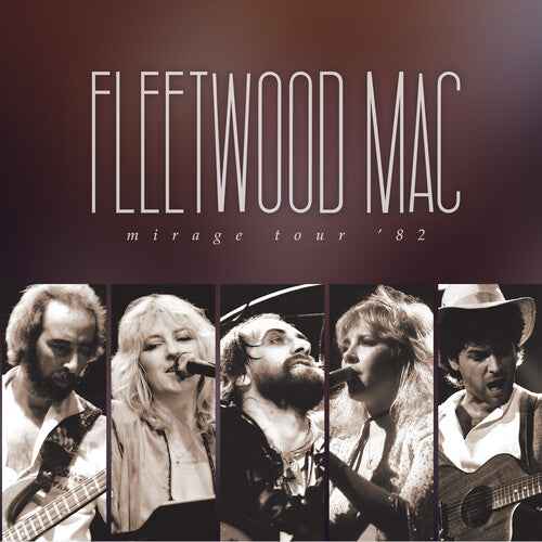 Mirage Tour '82 (Limited Edition, Crystal Clear Colored Vinyl) [Import] (3 Lp's) [Vinyl]