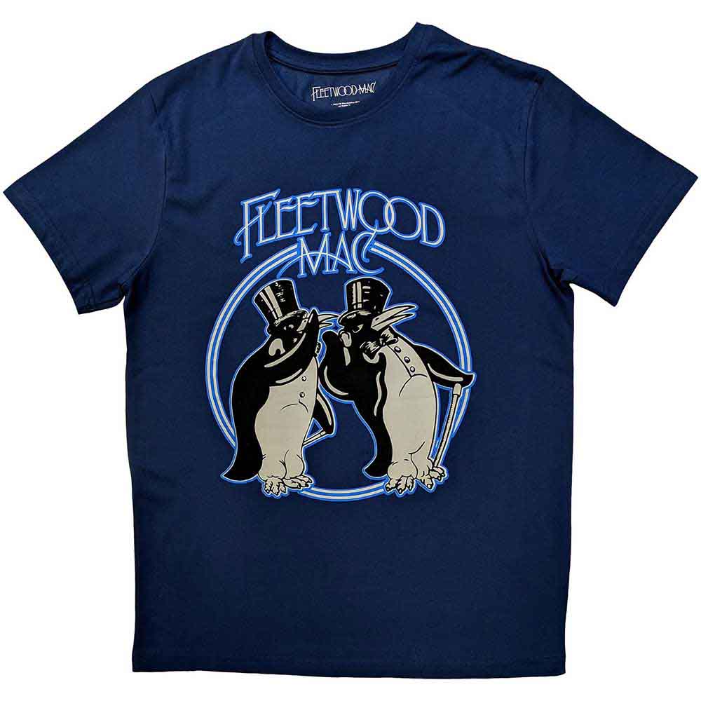 Fleetwood Mac Penguins [T-Shirt] - Rock Band Apparel