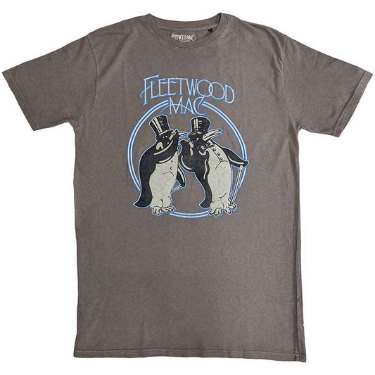 Fleetwood Mac Penguins [T-Shirt] - Rock Band Apparel