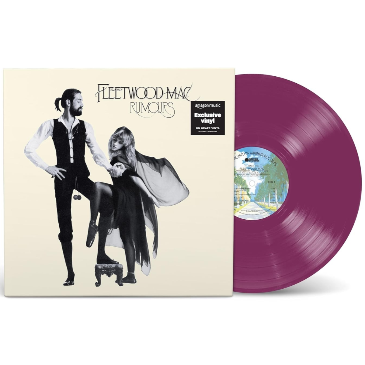 Rumours (Amazon Exclusive "Grape" Purple Vinyl) [Vinyl]
