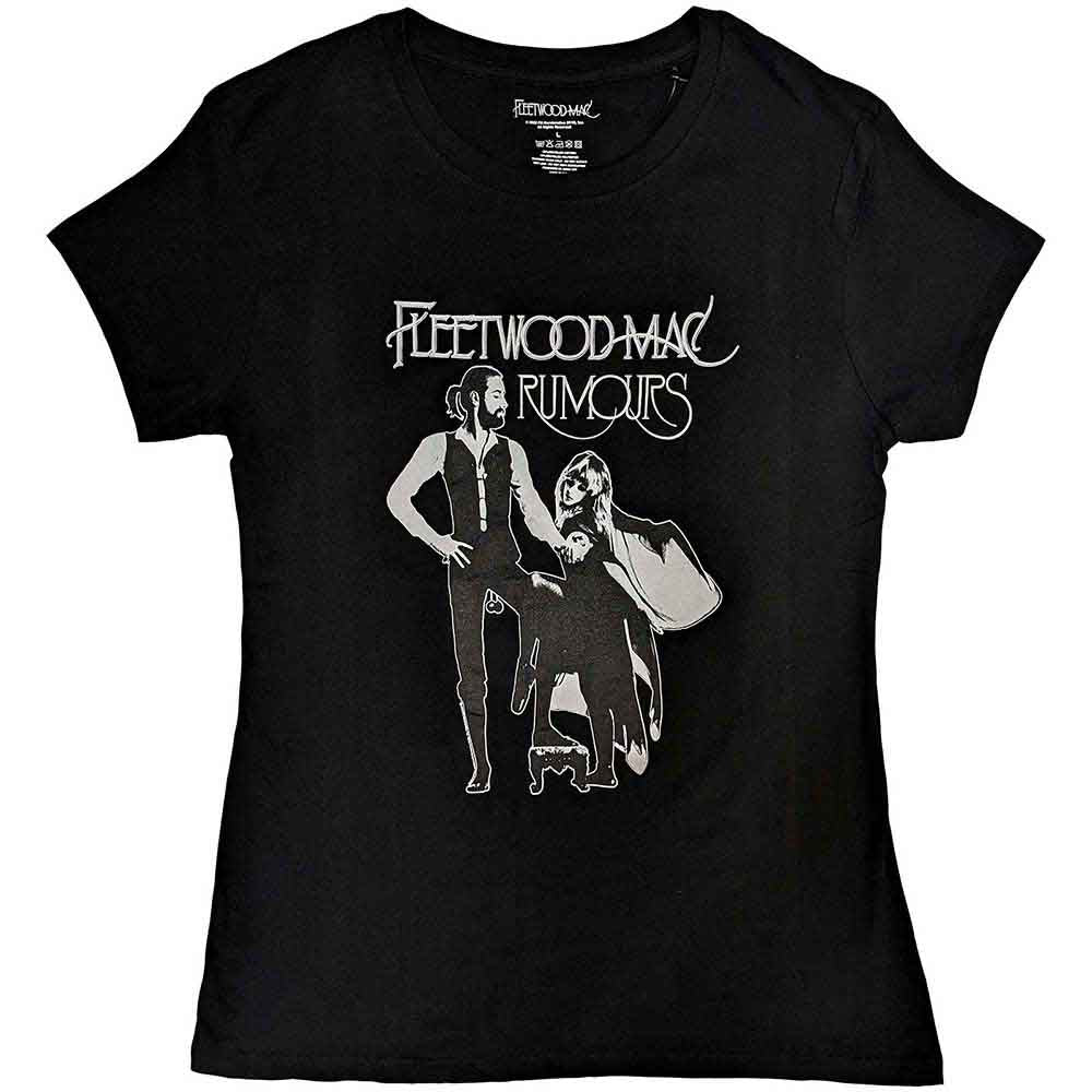 Fleetwood Mac Rumours [T-Shirt] Black