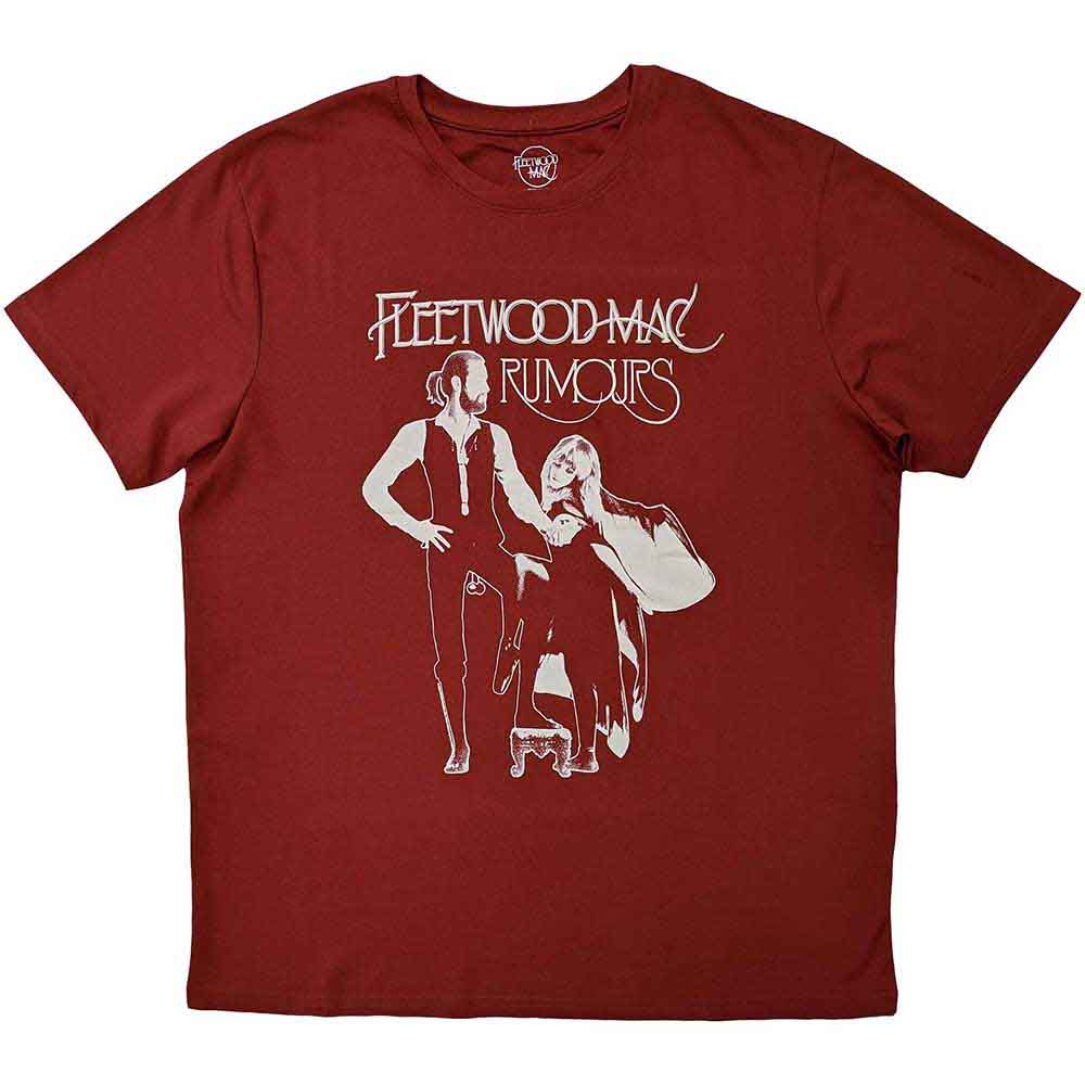 Fleetwood Mac Rumours [T-Shirt] Red