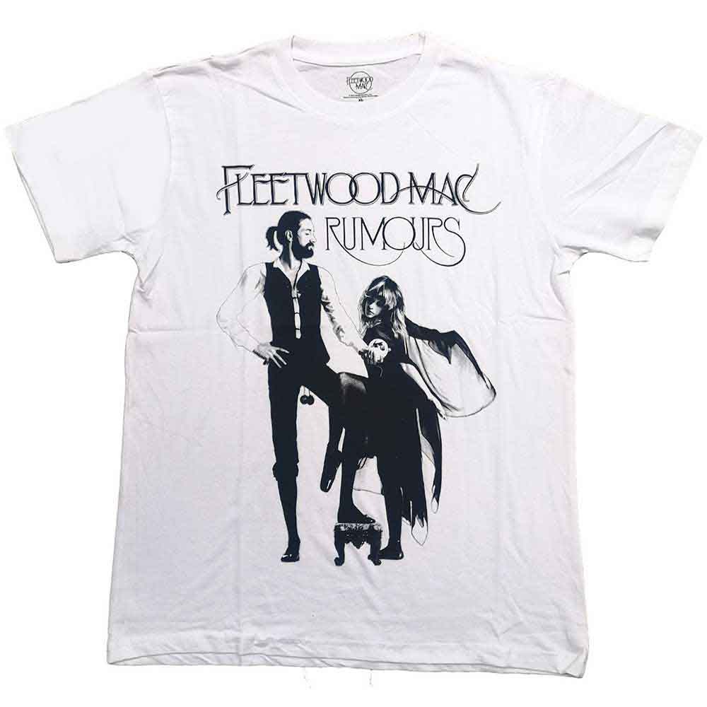 Fleetwood Mac Rumours [T-Shirt] White