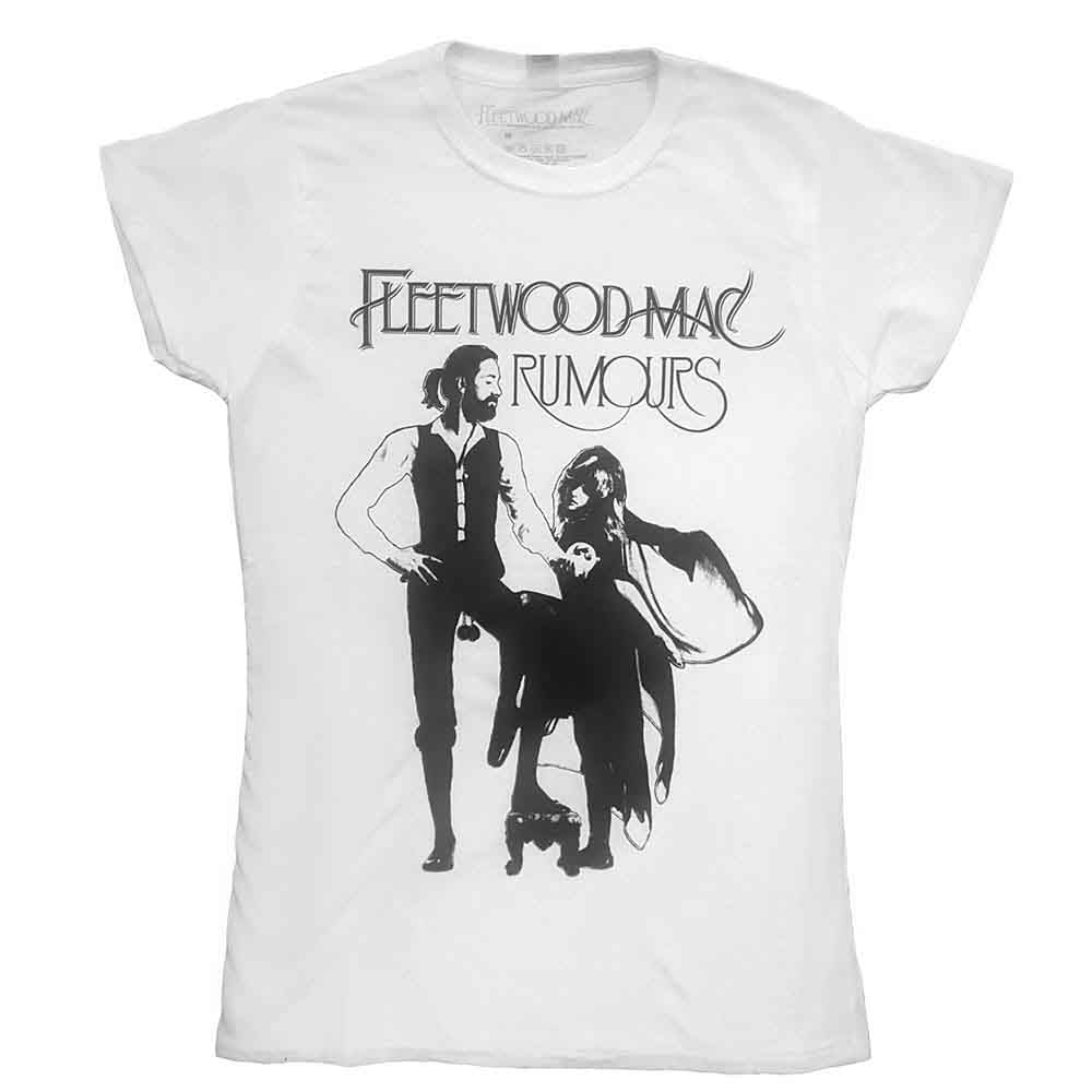 Fleetwood Mac Rumours [T-Shirt] White