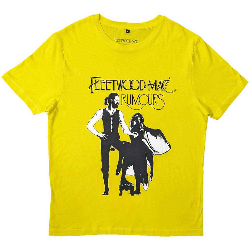 Fleetwood Mac Rumours [T-Shirt] - Rock Band Apparel