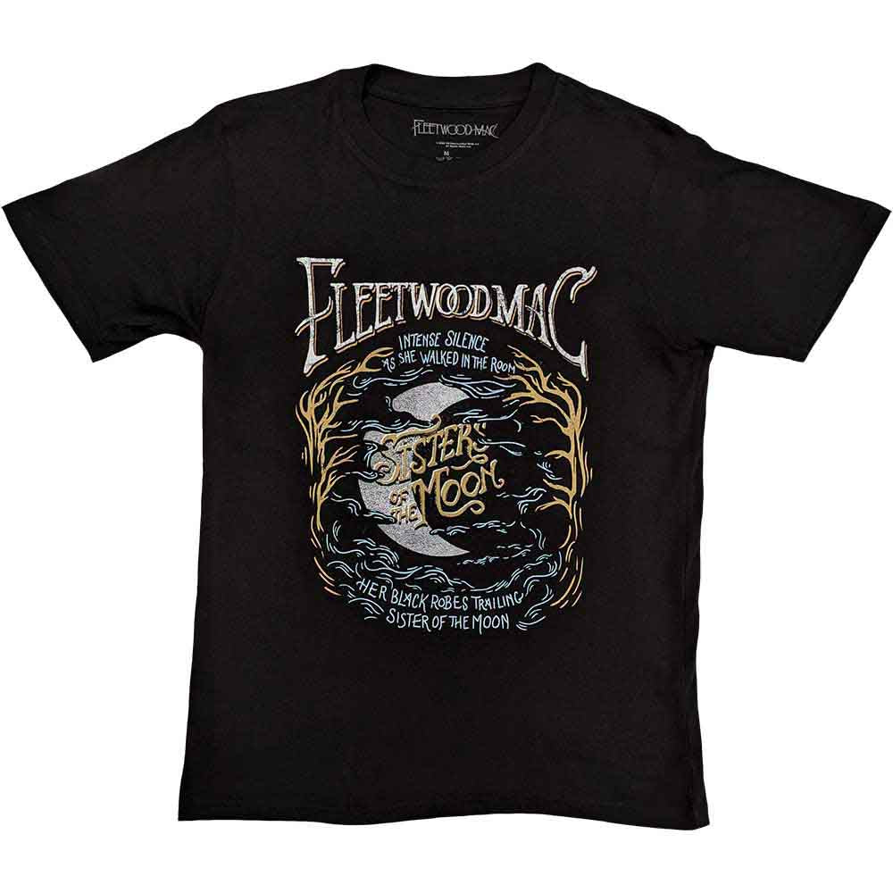 Fleetwood Mac Sisters Of The Moon [T-Shirt] Black