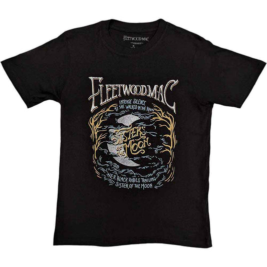 Fleetwood Mac Sisters Of The Moon [T-Shirt] Black
