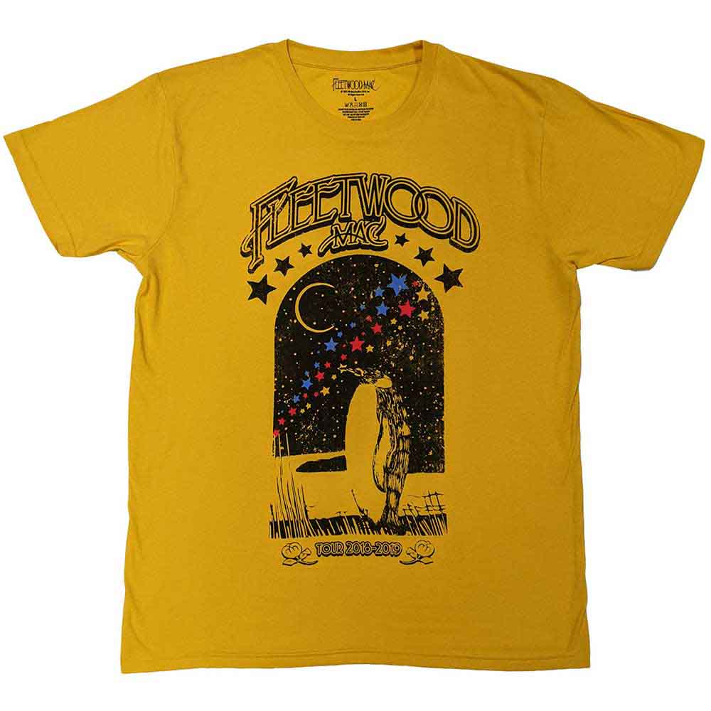 Fleetwood Mac Tour 2018 - 2019 Penguin [T-Shirt] - Rock Band Apparel