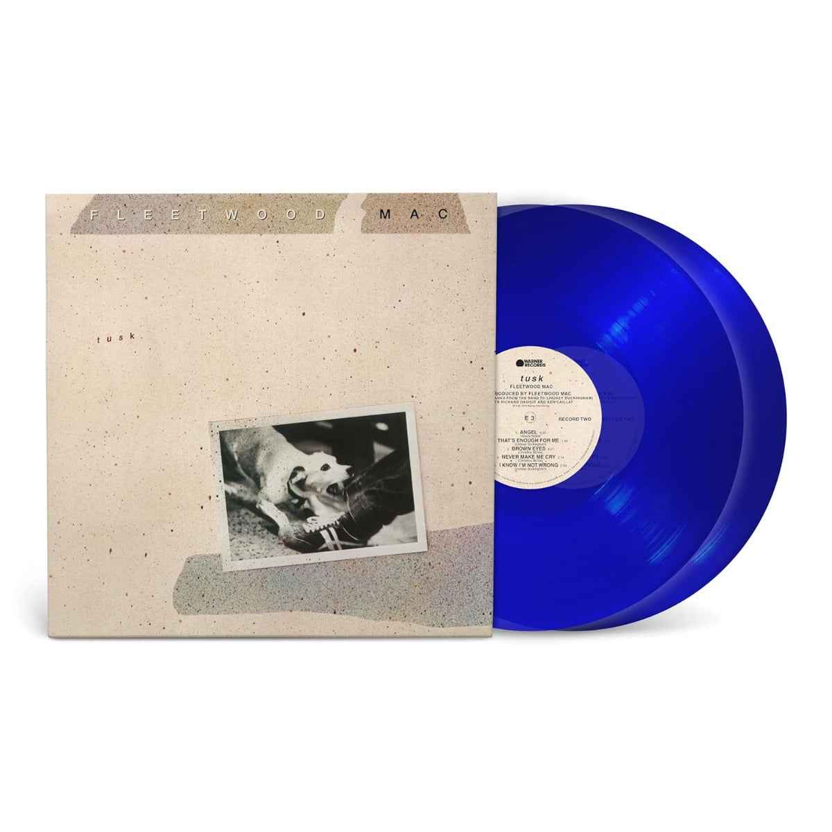 Tusk (Limited Edition, Transparent Blue Vinyl) [Import] (2 Lp's) [Vinyl]