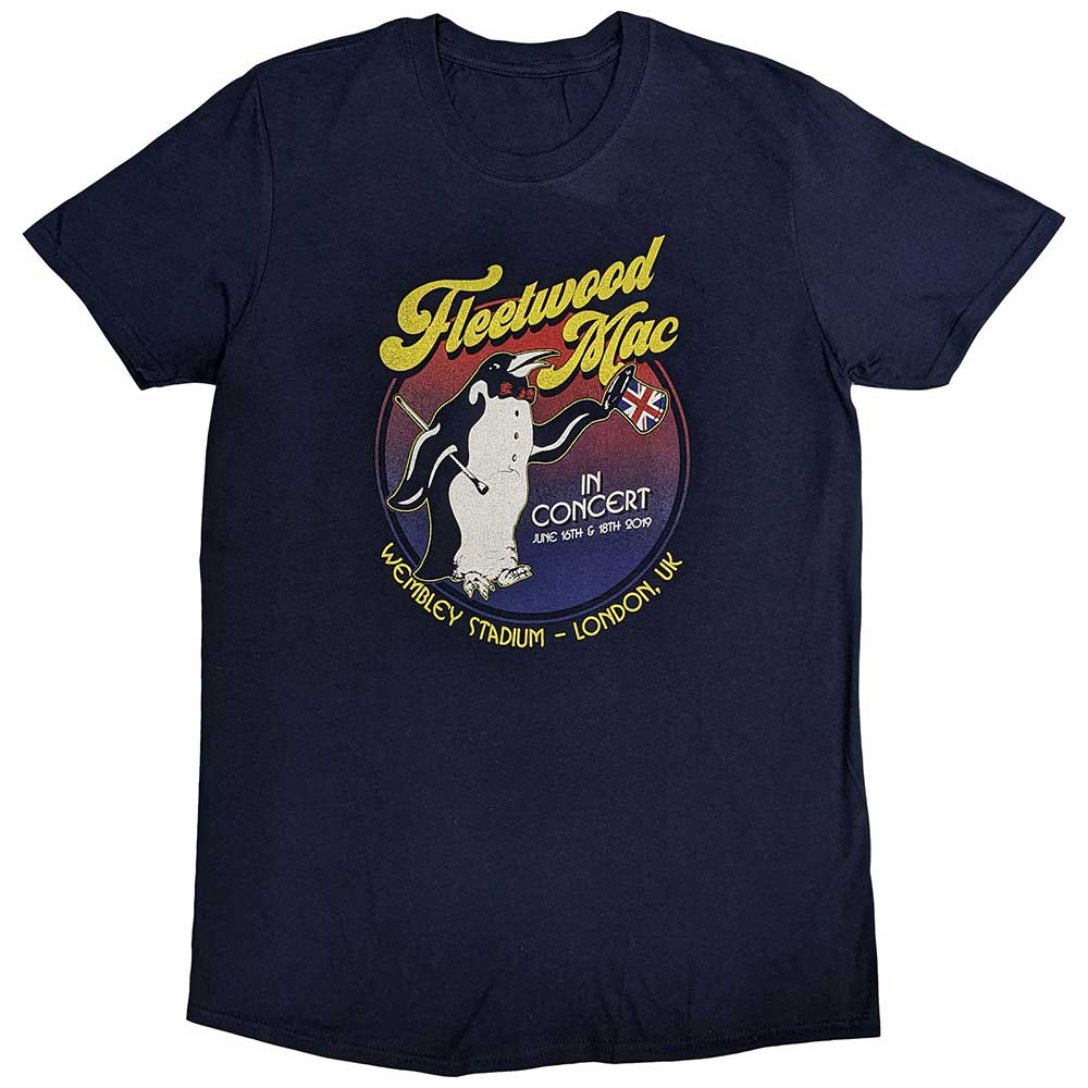 Fleetwood Mac Wembley 2019 [T-Shirt] - Rock Band Apparel