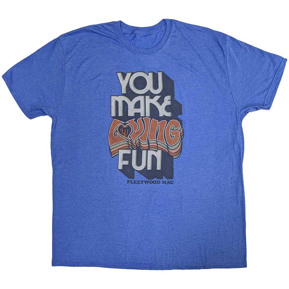 Fleetwood Mac You Make Loving Fun [T-Shirt] - Rock Band Apparel