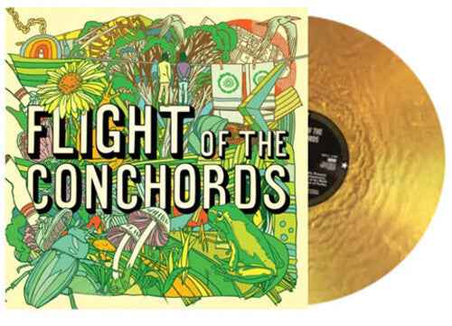 Flight of the Conchords (Limited Edition, Gold Colored Vinyl) [Vinyl]