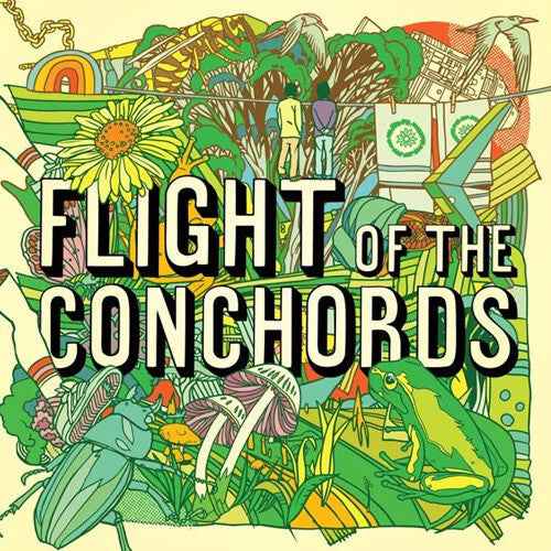 Flight of the Conchords (Limited Edition, Gold Colored Vinyl) [Vinyl]