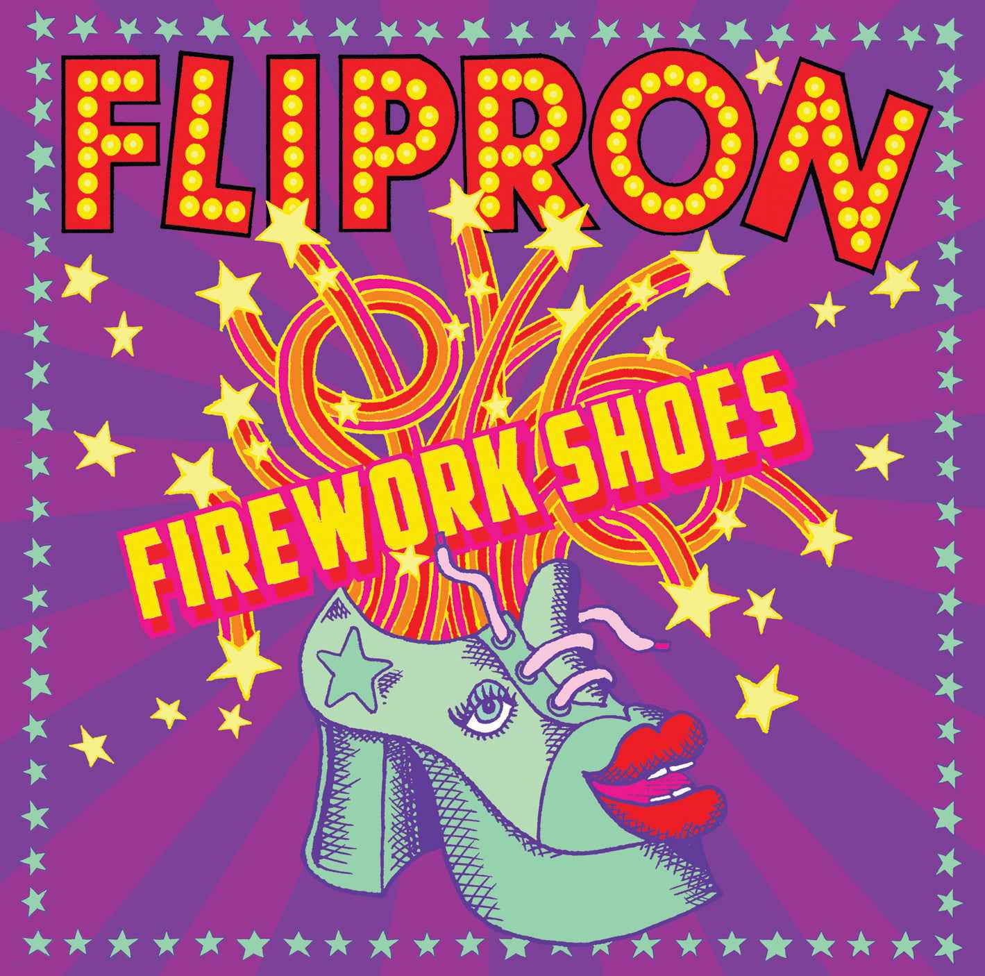 Firework Shoes [CD]