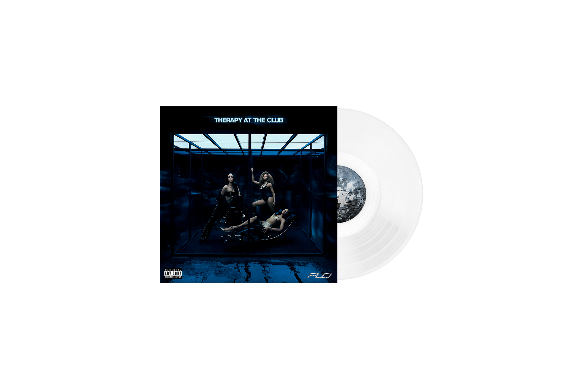 Flo - Therapy At The Club (Indie Exclusive) [Transparent Clear LP] [Vinyl]