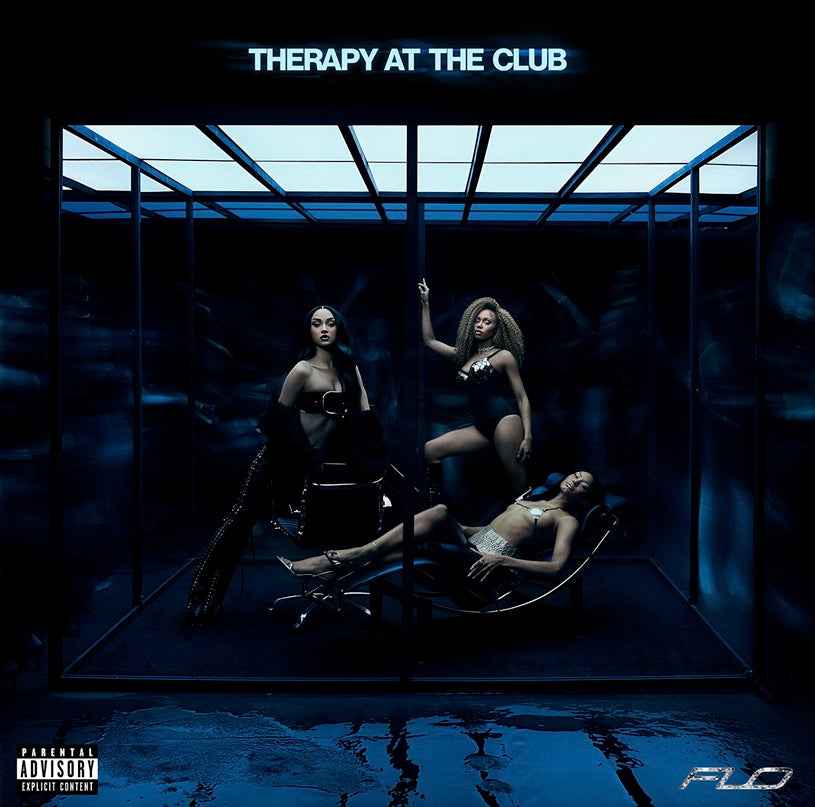 Flo - Therapy At The Club [Neon Blue LP] [Vinyl]