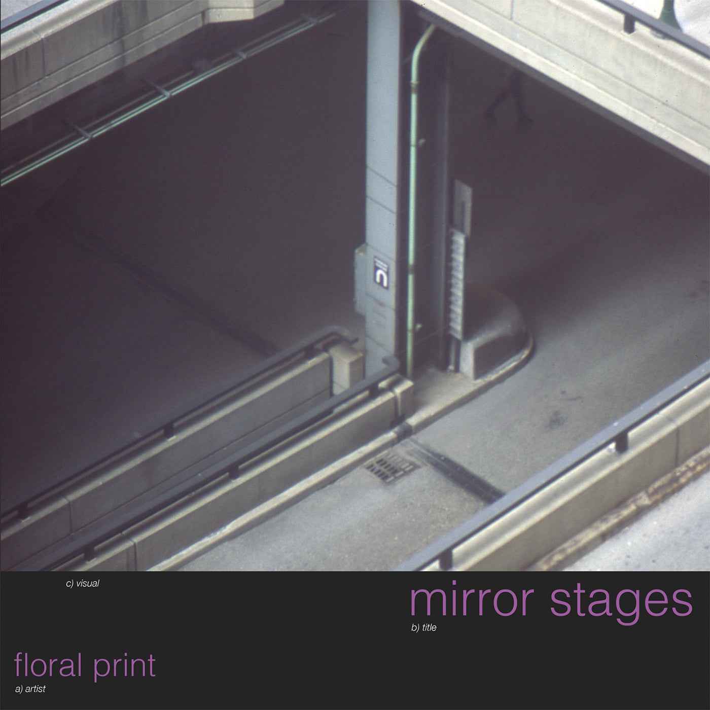 mirror stages (TRANSLUCENT CANDY GRAPE PURPLE VINYL) [Vinyl]