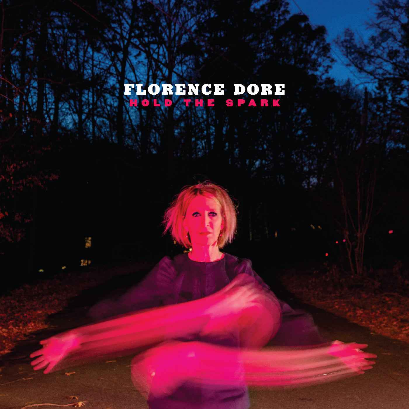 Hold The Spark (Neon Jazzberry Vinyl) [Vinyl]