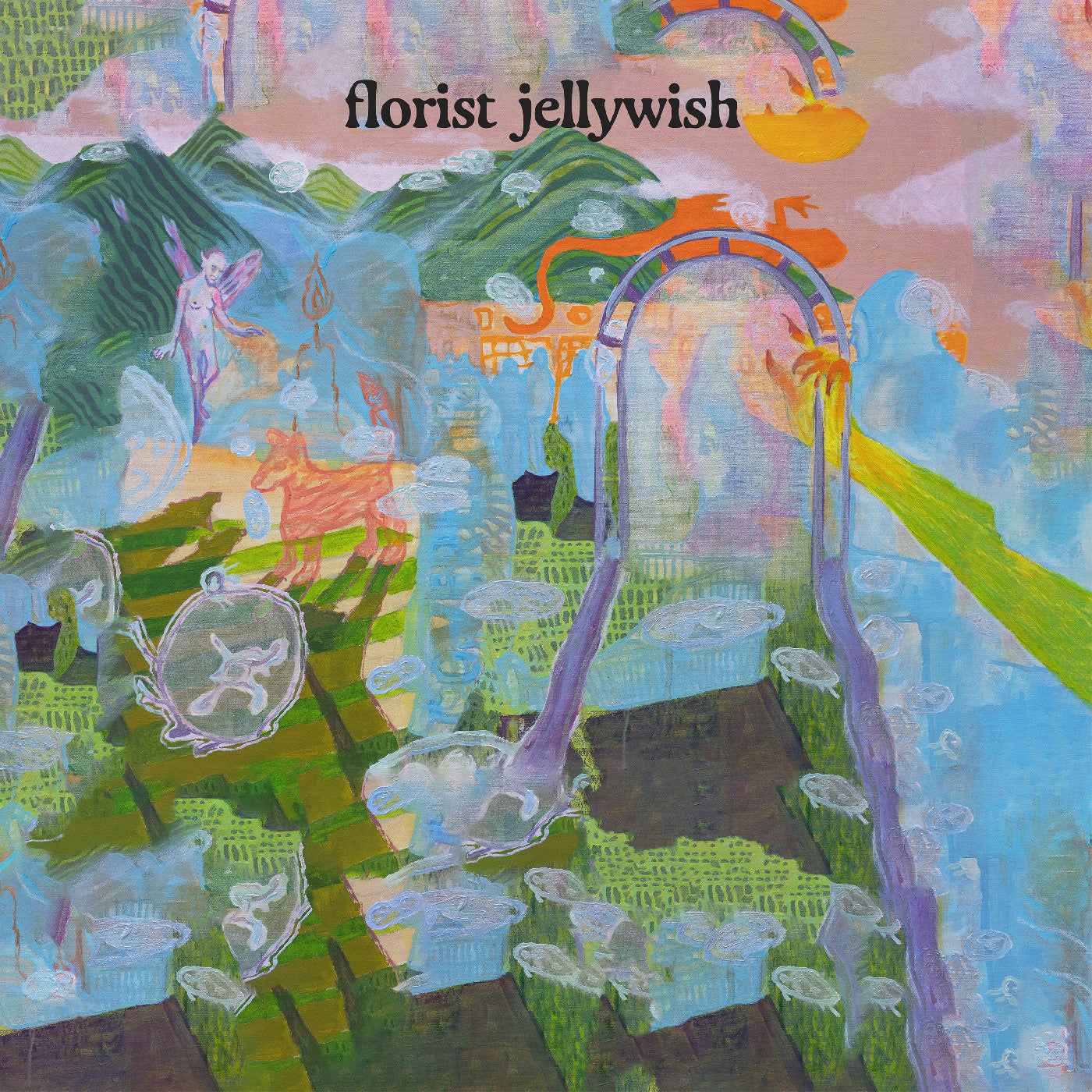 Jellywish (Jellyfish Purple Vinyl) [Vinyl]