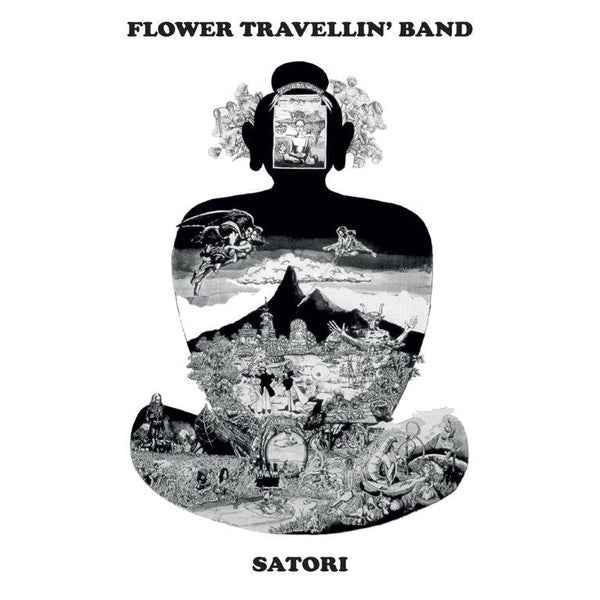 FLOWER TRAVELLIN' BAND - Satori [Vinyl]