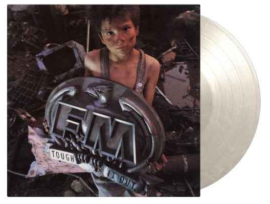 FM - Tough It Out (Limited Edition, 180 Gram Vinyl, Colored Vinyl, Clear & White Marble) [Import] [Vinyl]
