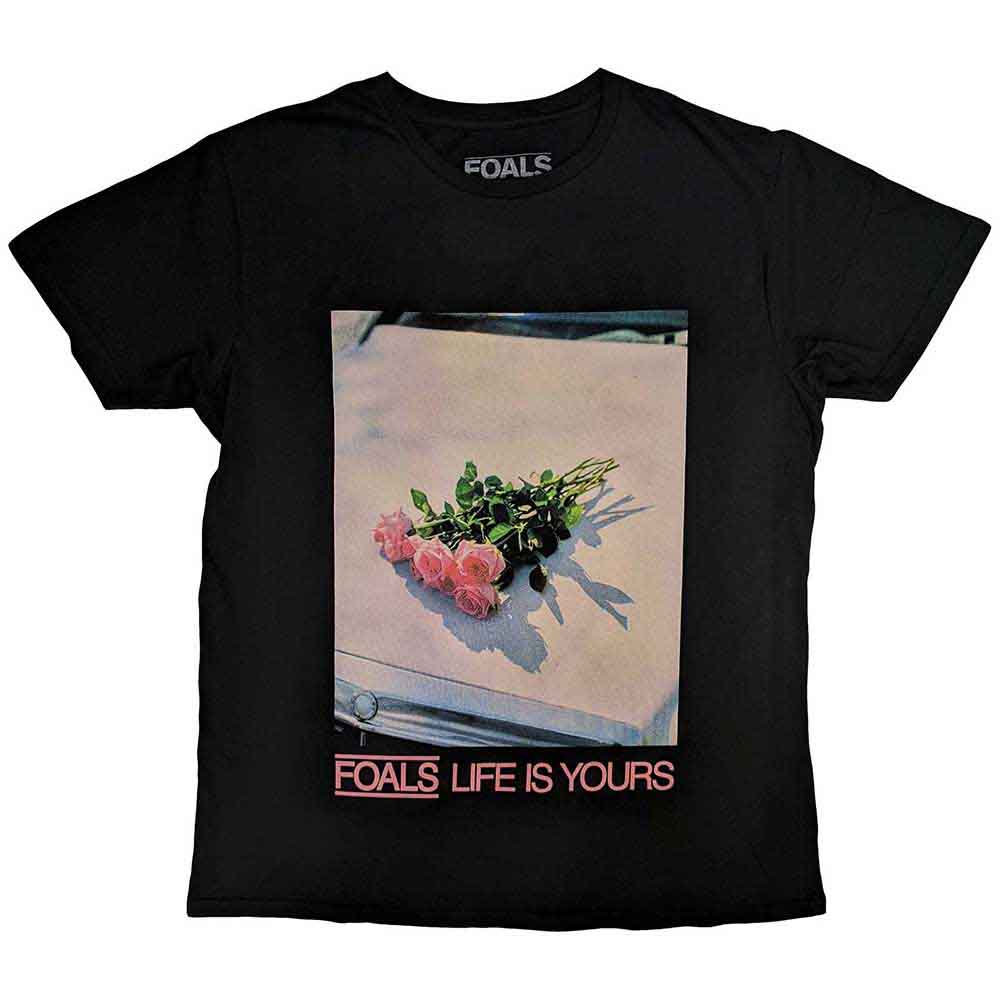 Foals Life Is Yours [T-Shirt] - Rock Band Apparel