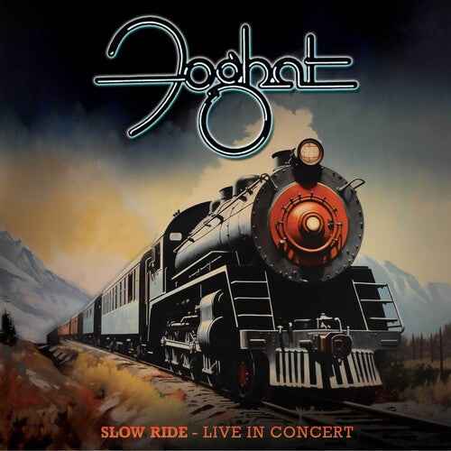 Slow Ride: Live in Concert (Limited Edition, Colored Vinyl, Orange Marble, Gatefold LP Jacket) (2 Lp's) [Vinyl]