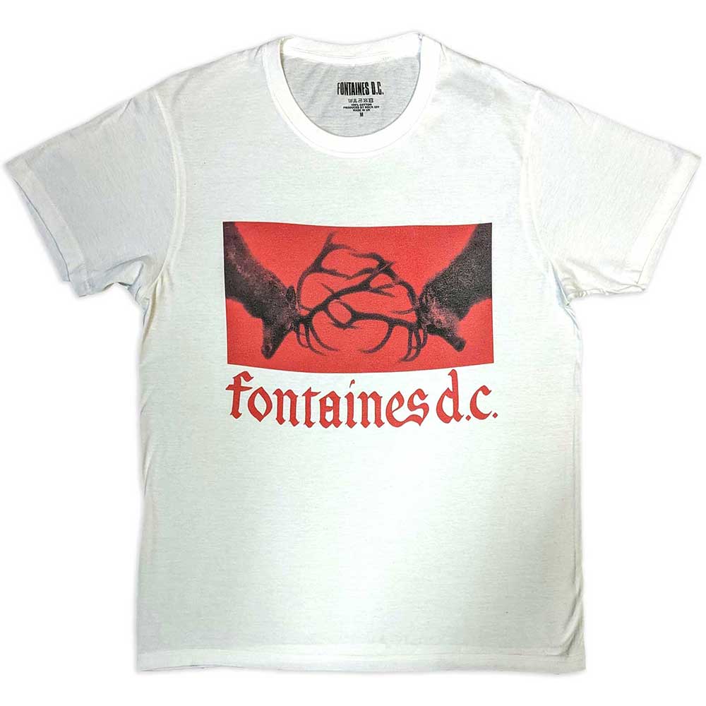 Fontaines D.C. Gothic Logo [T-Shirt] - Rock Band Apparel