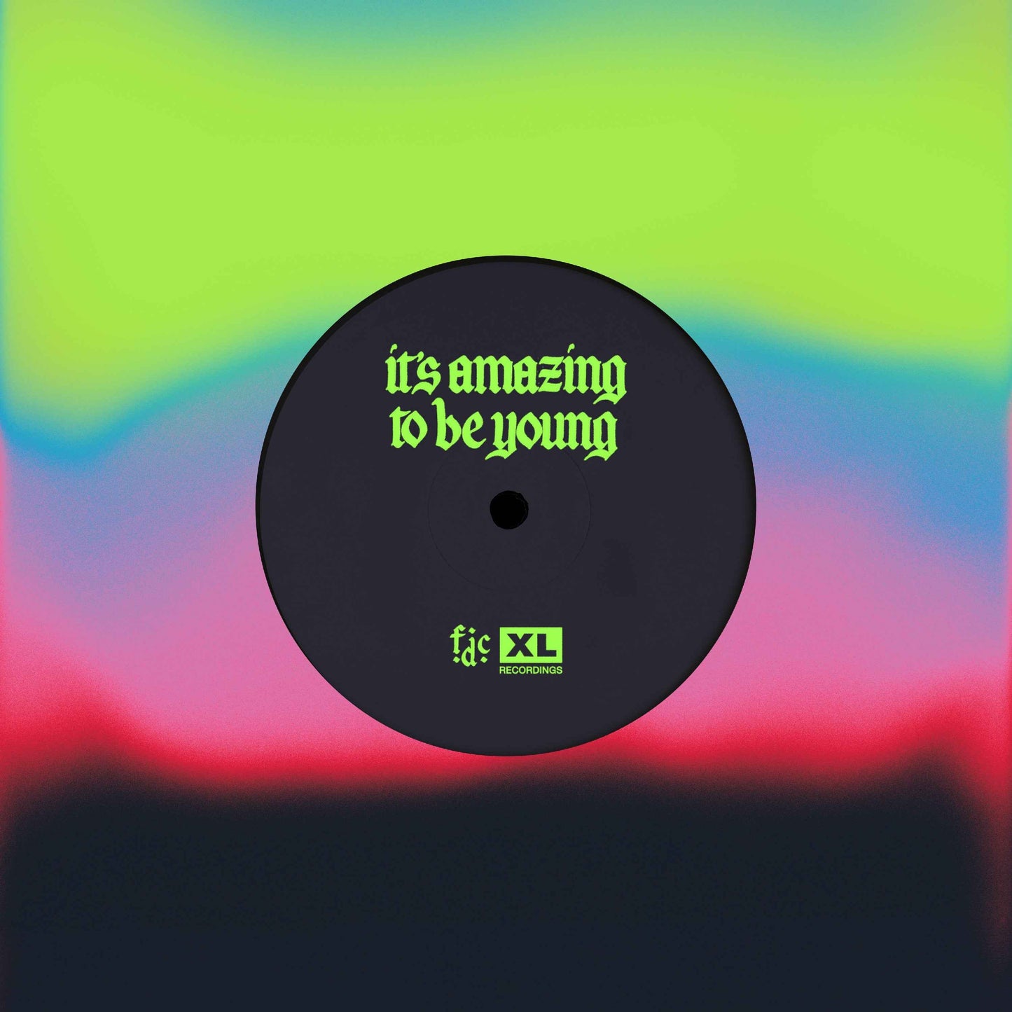 It'S Amazing To Be Young / Before You I Just Forget [Vinyl]
