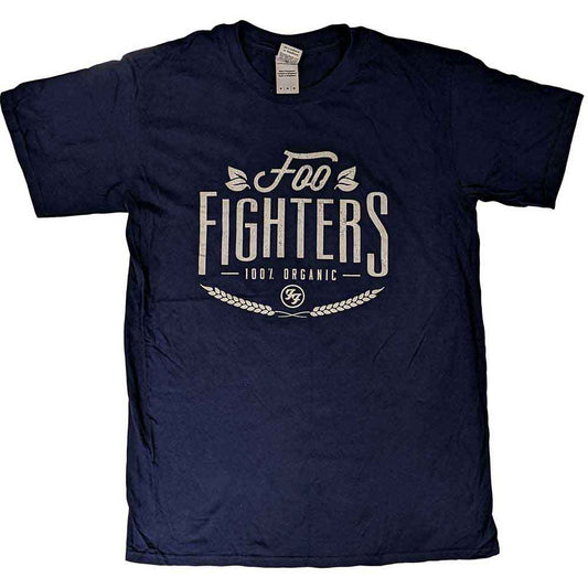 Foo Fighters 100% Organic [T-Shirt] - Rock Band Apparel