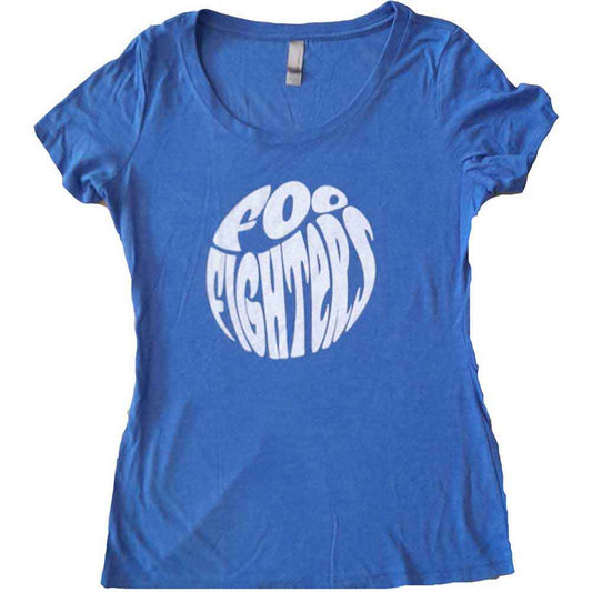 Foo Fighters 70s Logo [T-Shirt] - Rock Band Apparel