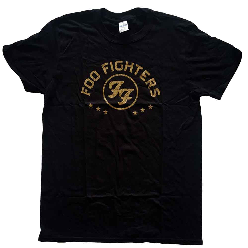 Foo Fighters Arched Stars [T-Shirt] - Rock Band Apparel