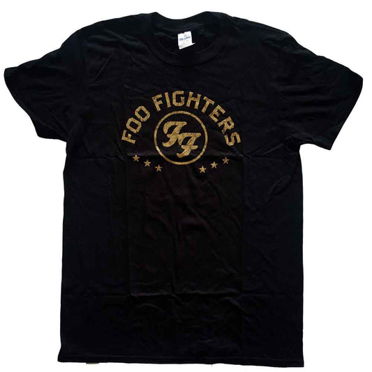 Foo Fighters Arched Stars [T-Shirt] - Rock Band Apparel