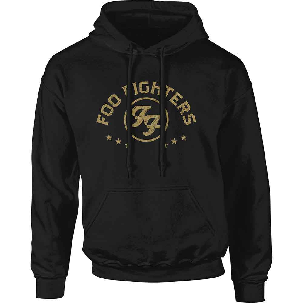 Foo Fighters Arched Stars [Sweatshirt] - Rock Band Apparel