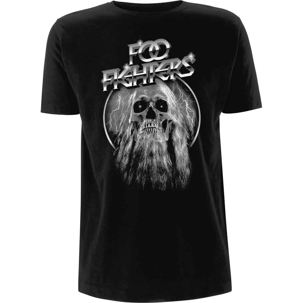 Foo Fighters Bearded Skull [T-Shirt] - Rock Band Apparel