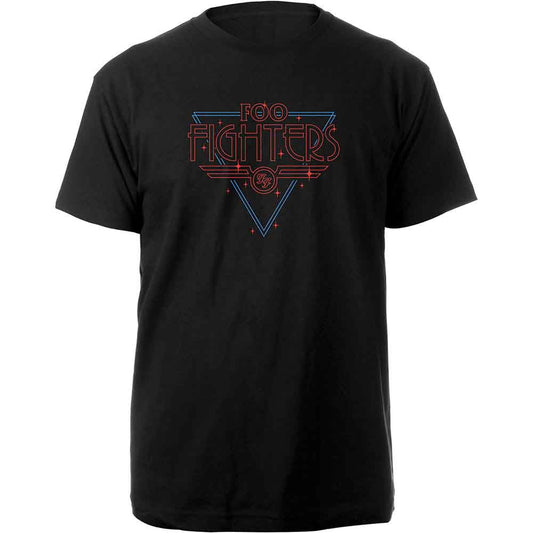 Foo Fighters Black Disco Outline [T-Shirt] - Rock Band Apparel