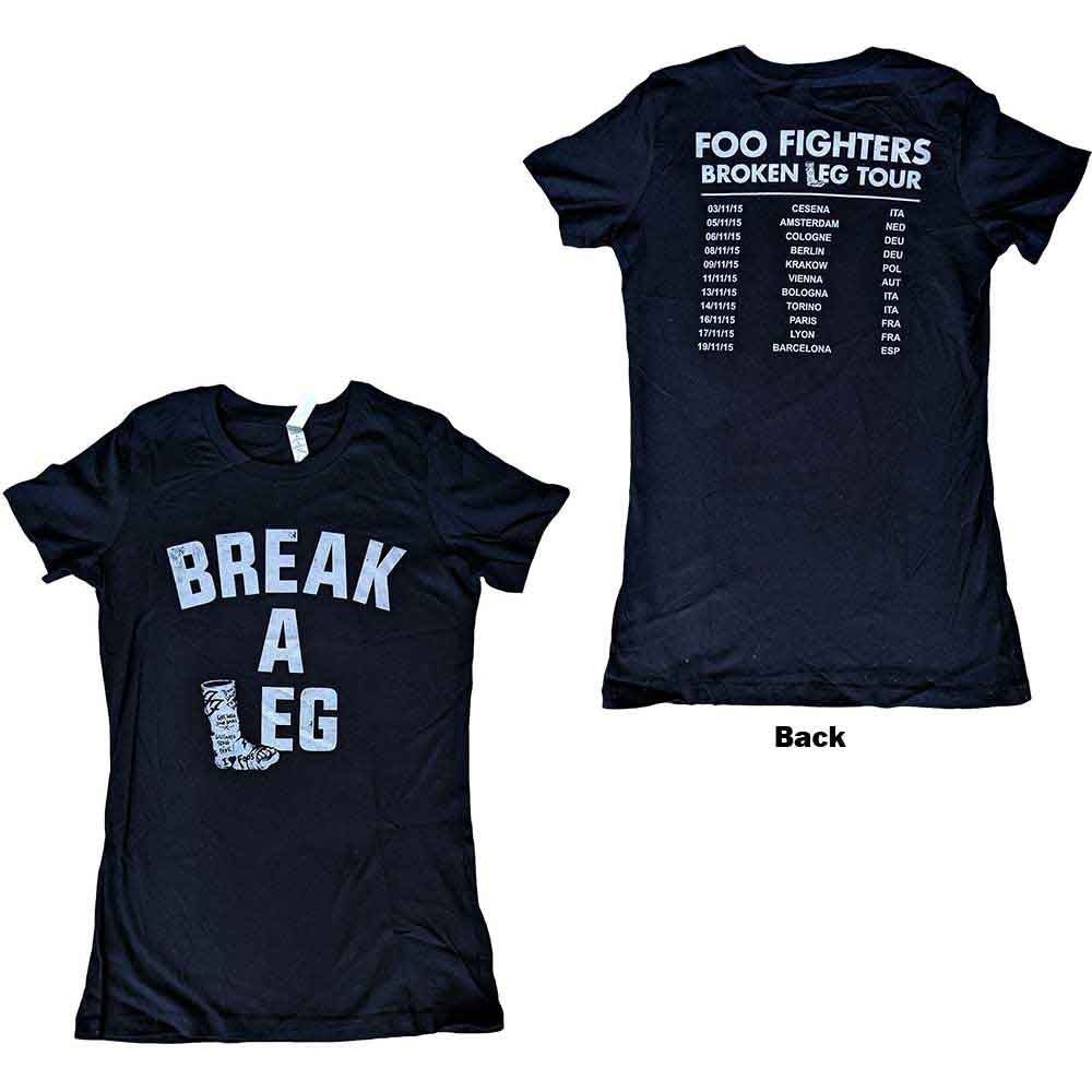 Foo Fighters Break A Leg [T-Shirt] Black