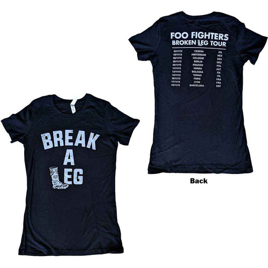 Foo Fighters Break A Leg [T-Shirt] - Rock Band Apparel
