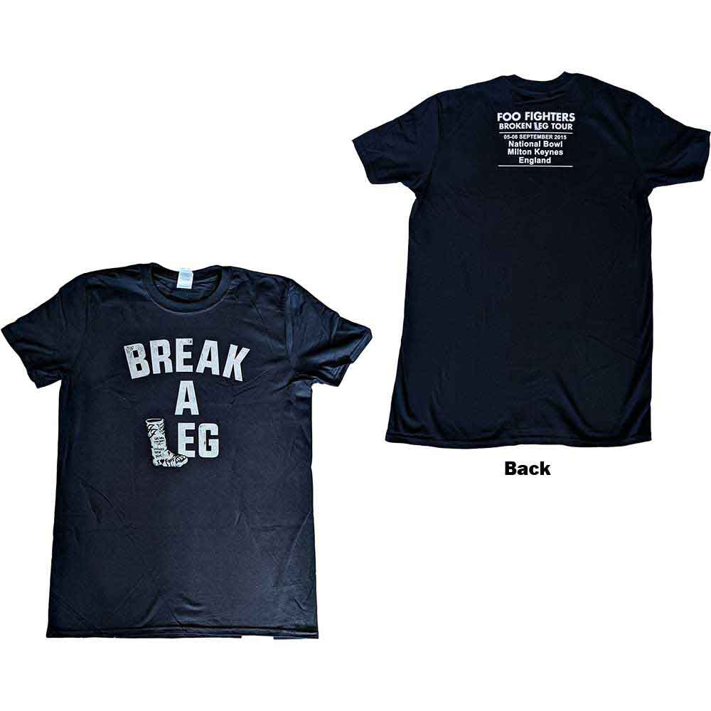 Foo Fighters Break A Leg Milton Keynes [] Black