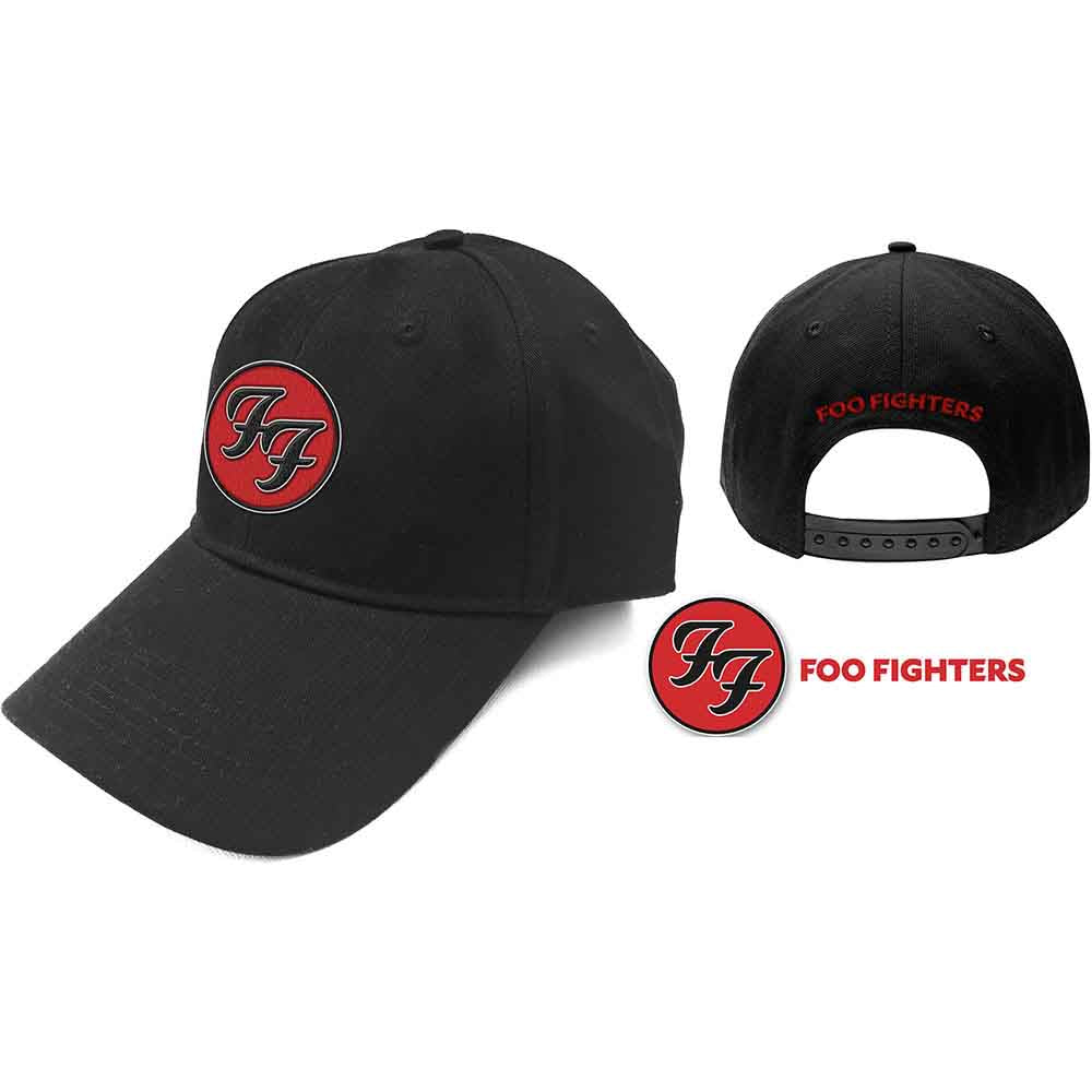 Foo Fighters FF Logo [Hat] - Rock Band Apparel