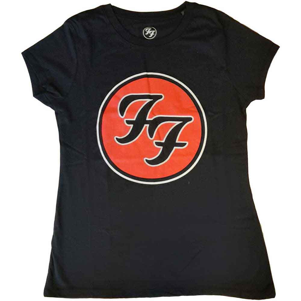 Foo Fighters FF Logo [T-Shirt] Black