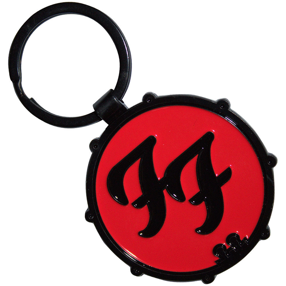 Foo Fighters Ff Logo Drum Double-Sided []