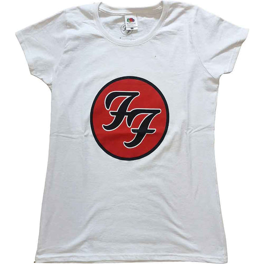 Foo Fighters FF Logo [T-Shirt] - Rock Band Apparel
