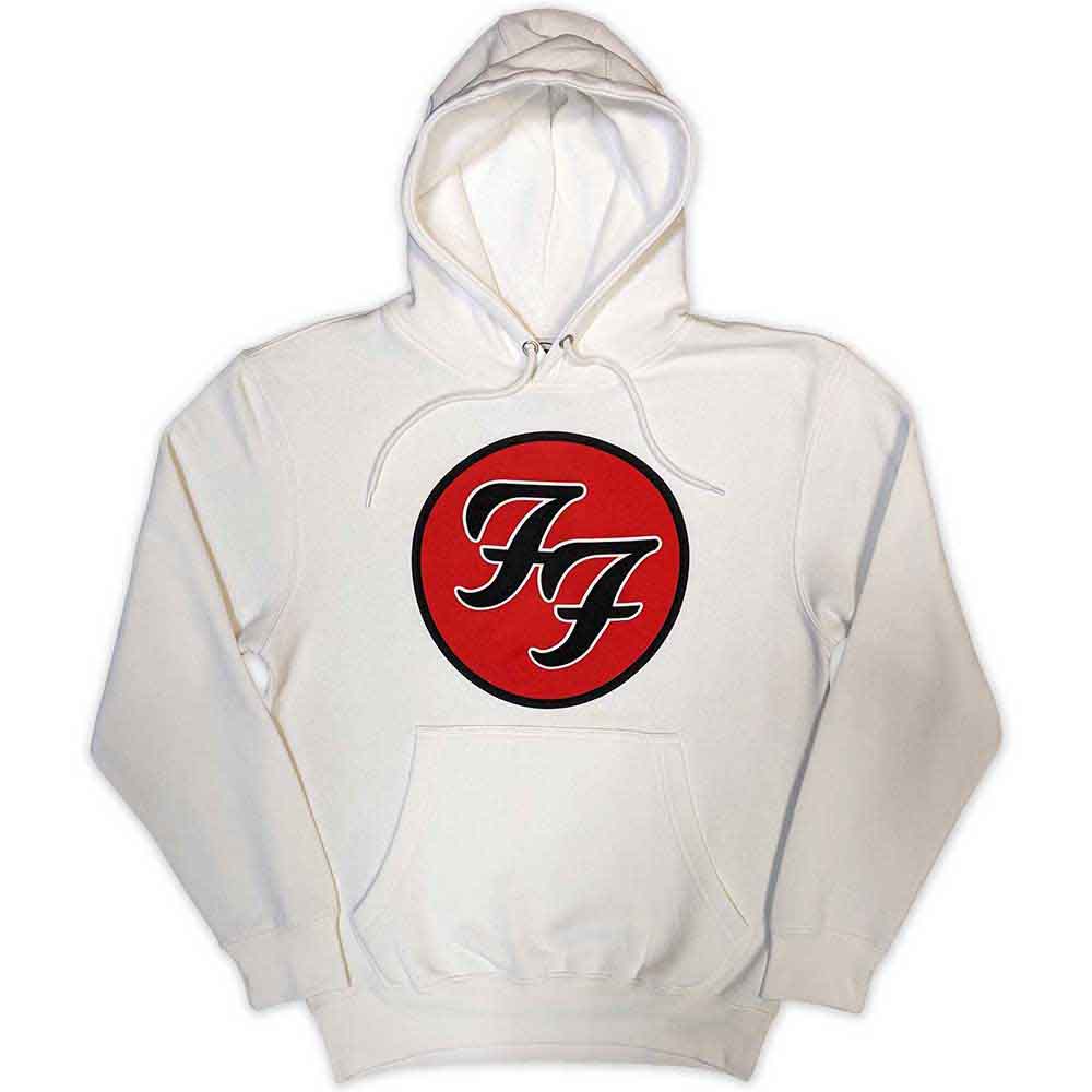 Foo Fighters FF Logo [Sweatshirt] White