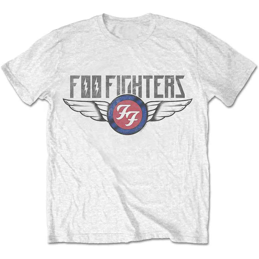 Foo Fighters Flash Wings [T-Shirt] White