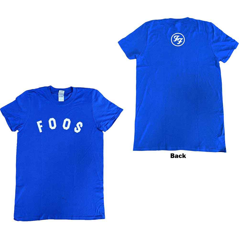 Foo Fighters Foos Logo [] Blue