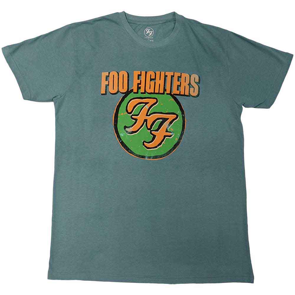 Foo Fighters Graff [T-Shirt] Blue