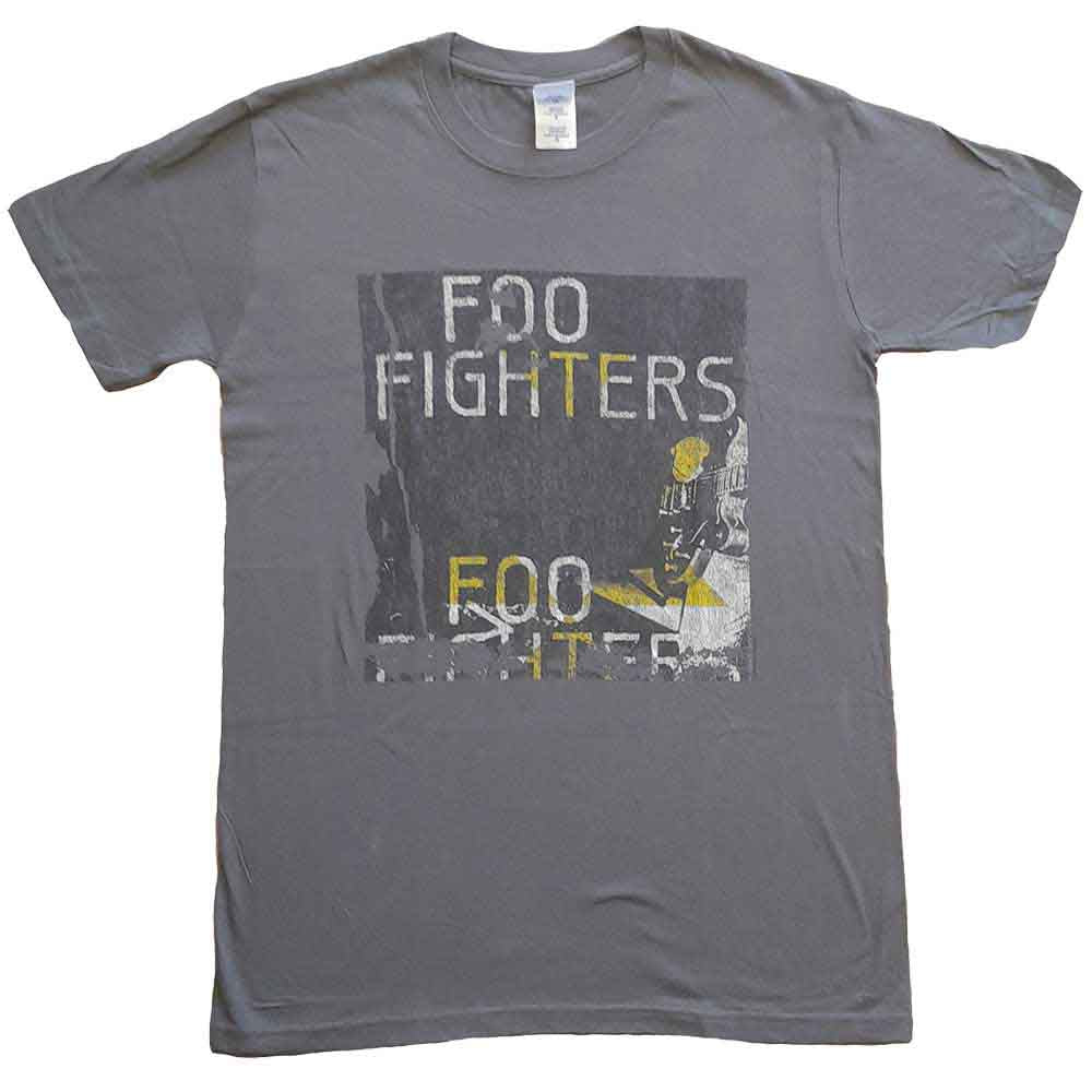 Foo Fighters Guitar [T-Shirt] - Rock Band Apparel